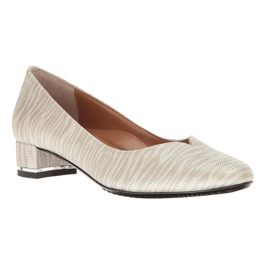 J. Renee Bambalina Dove Gray Pump NEW IN BOX